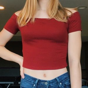 Mossimo supply co. Crop top